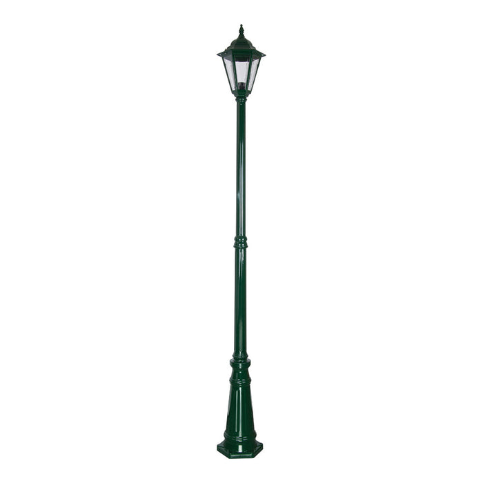 Buy Post Lights Australia Turin Post Light H2320mm Green Aluminium - 15461
