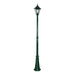 Buy Post Lights Australia Turin Post Light H2320mm Green Aluminium - 15461