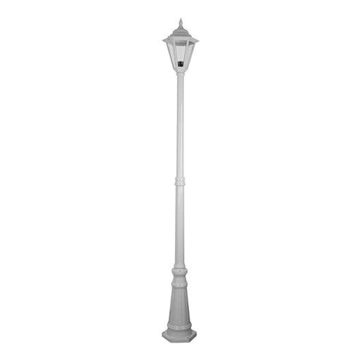 Buy Post Lights Australia Turin Post Light H2320mm White Aluminium - 15463