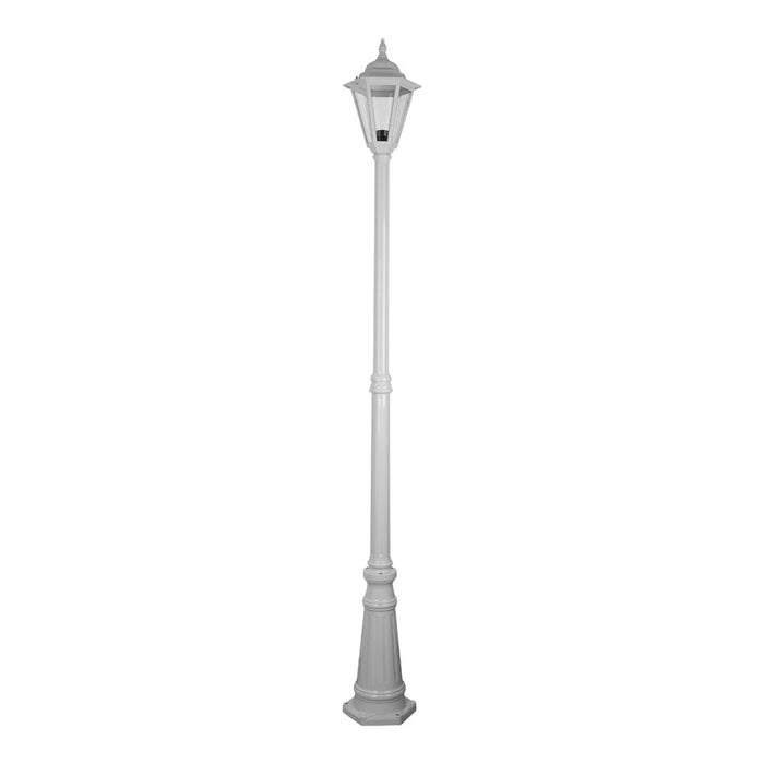Buy Post Lights Australia Turin Post Light H2320mm White Aluminium - 15463