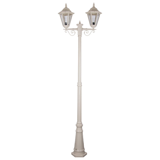 Buy Post Lights Australia Turin Post 2 Lights H2240mm Beige Aluminium - 15464