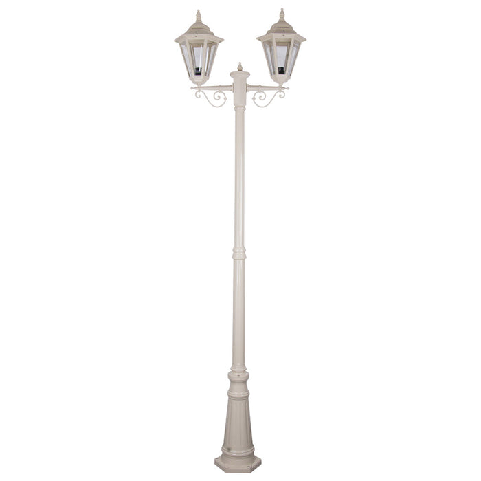 Buy Post Lights Australia Turin Post 2 Lights H2240mm Beige Aluminium - 15464