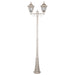 Buy Post Lights Australia Turin Post 2 Lights H2240mm Beige Aluminium - 15464