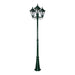 Buy Post Lights Australia Turin Post 3 Lights H2240mm Green Aluminium - 15473