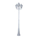 Buy Post Lights Australia Turin Post 3 Lights H2240mm White Aluminium - 15475