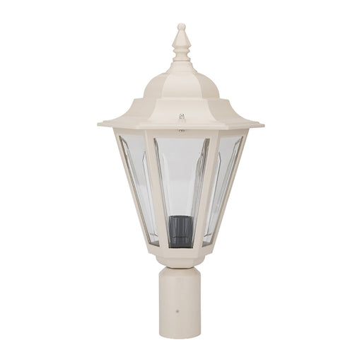 Buy Post Tops Australia Turin Post Top H440mm Beige Aluminium - 15476