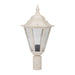 Buy Post Tops Australia Turin Post Top H440mm Beige Aluminium - 15476