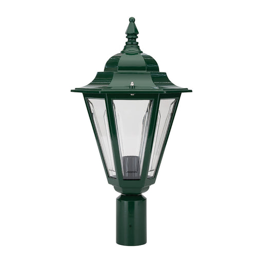 Buy Post Tops Australia Turin Post Top H440mm Green Aluminium - 15479