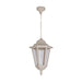 Buy Outdoor Pendant Lights Australia Turin Outdoor Pendant Light H800mm Beige Aluminium - 15500