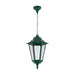 Buy Outdoor Pendant Lights Australia Turin Outdoor Pendant Light H800mm Green Aluminium - 15503