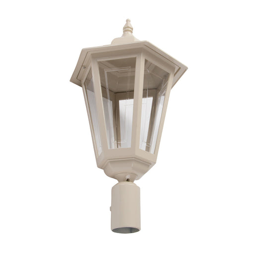 Buy Post Tops Australia Turin Post Top H575mm Beige Aluminium - 15506