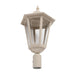 Buy Post Tops Australia Turin Post Top H575mm Beige Aluminium - 15506