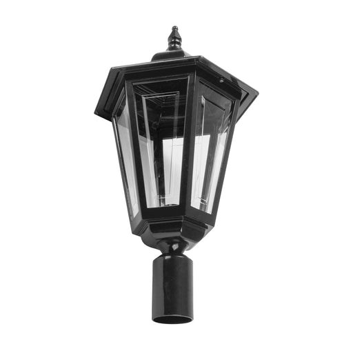Buy Post Tops Australia Turin Post Top H575mm Black Aluminium - 15507