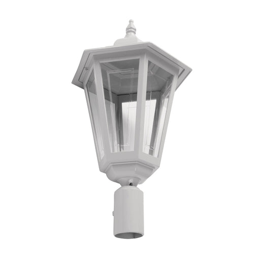 Buy Post Tops Australia Turin Post Top H575mm White Aluminium - 15511