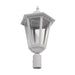 Buy Post Tops Australia Turin Post Top H575mm White Aluminium - 15511