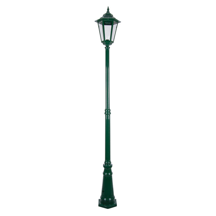 Buy Post Lights Australia Turin Post Light H2400mm Green Aluminium - 15515