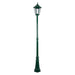 Buy Post Lights Australia Turin Post Light H2400mm Green Aluminium - 15515