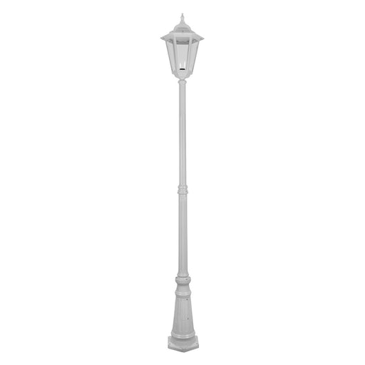 Buy Post Lights Australia Turin Post Light H2400mm White Aluminium - 15517