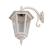 Buy Outdoor Wall Lanterns Australia Turin Outdoor Wall Lantern Curved Down Bracket Beige Aluminium - 16138