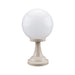 Buy Pillar & Pedestal Lights Australia Siena Large Pillar Light W300mm Beige Aluminium - 15530