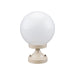 Buy Pillar & Pedestal Lights Australia Siena Small Pillar Light W200mm Beige Aluminium - 15536