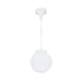 Buy Outdoor Pendant Lights Australia Siena Outdoor Pendant Light W200mm White Aluminium - 15553