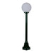 Buy Post Lights Australia Siena Post Light H1250mm W250mm Green Aluminium - 15581