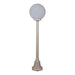 Buy Post Lights Australia Siena Post Light H1250mm W300mm Beige Aluminium - 15584