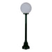 Buy Post Lights Australia Siena Post Light H1250mm W300mm Green Aluminium - 15587