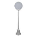 Buy Post Lights Australia Siena Post Light H1250mm W300mm White Aluminium - 15589