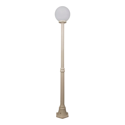 Buy Post Lights Australia Siena Post Light H1930mm W250mm Beige Aluminium - 15590