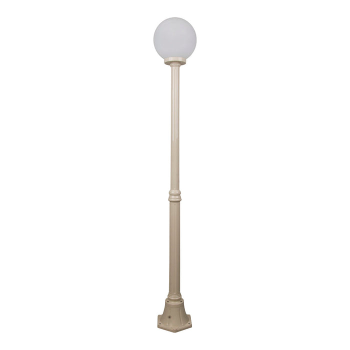 Buy Post Lights Australia Siena Post Light H1930mm W250mm Beige Aluminium - 15590