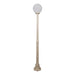 Buy Post Lights Australia Siena Post Light H1930mm W250mm Beige Aluminium - 15590
