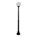 Buy Post Lights Australia Siena Post Light H1930mm W250mm Black Aluminium - 15591