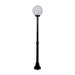 Buy Post Lights Australia Siena Post Light H1930mm W300mm Black Aluminium - 15597