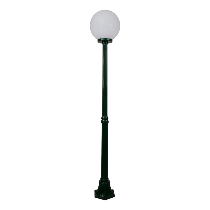 Buy Post Lights Australia Siena Post Light H1930mm W300mm Green Aluminium - 15599