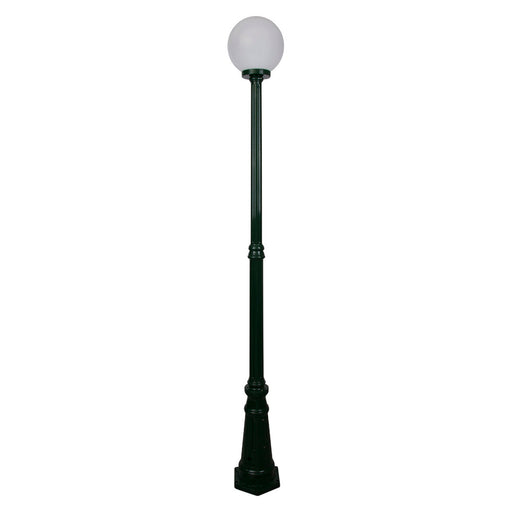 Buy Post Lights Australia Siena Post Light H2210mm W250mm Green Aluminium - 15605