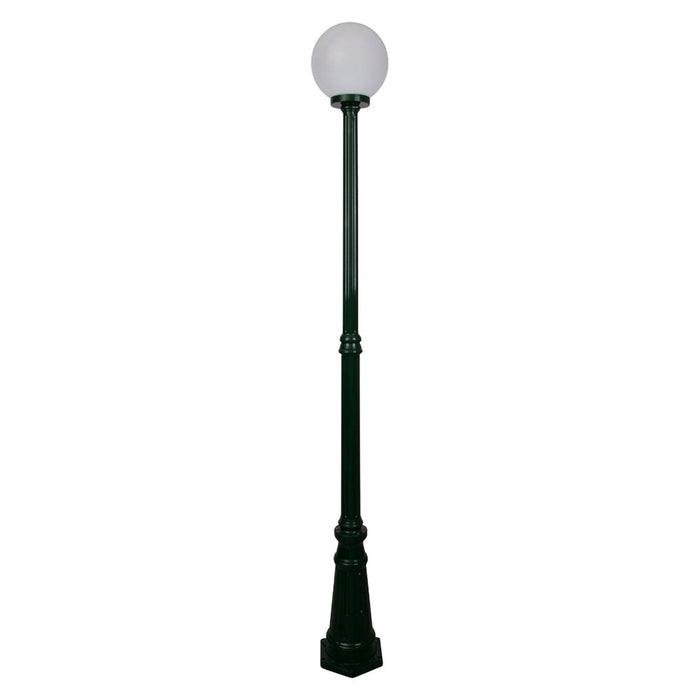 Buy Post Lights Australia Siena Post Light H2210mm W250mm Green Aluminium - 15605