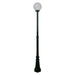 Buy Post Lights Australia Siena Post Light H2210mm W250mm Green Aluminium - 15605