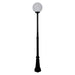 Buy Post Lights Australia Siena Post Light H2260mm W300mm Black Aluminium - 15609
