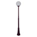 Buy Post Lights Australia Siena Post Light H2260mm W300mm Burgundy Aluminium - 15610