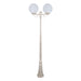 Buy Post Lights Australia Siena Post 2 Lights H2350mm W300mm Beige Aluminium - 15620
