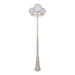 Buy Post Lights Australia Siena Post 3 Lights H2300mm W250mm Beige Aluminium - 15626