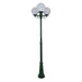 Buy Post Lights Australia Siena Post 3 Lights H2300mm W250mm Green Aluminium - 15629