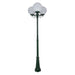 Buy Post Lights Australia Siena Post 3 Lights H2350mm W300mm Green Aluminium - 15635