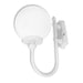 Buy Exterior Wall Lights Australia Lisbon Exterior Wall Light Up Bracket W250mm White Aluminium - 15667