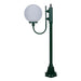 Buy Post Lights Australia Lisbon Post Light Up Bracket H1260mm W300mm Green Aluminium - 15683