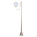 Buy Post Lights Australia Lisbon Post Light Up Bracket H1890mm W250mm Beige Aluminium - 15698