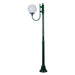 Buy Post Lights Australia Lisbon Post Light Up Bracket H1890mm W250mm Green Aluminium - 15701