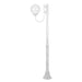 Buy Post Lights Australia Lisbon Post Light Up Bracket H1890mm W250mm White Aluminium - 15703